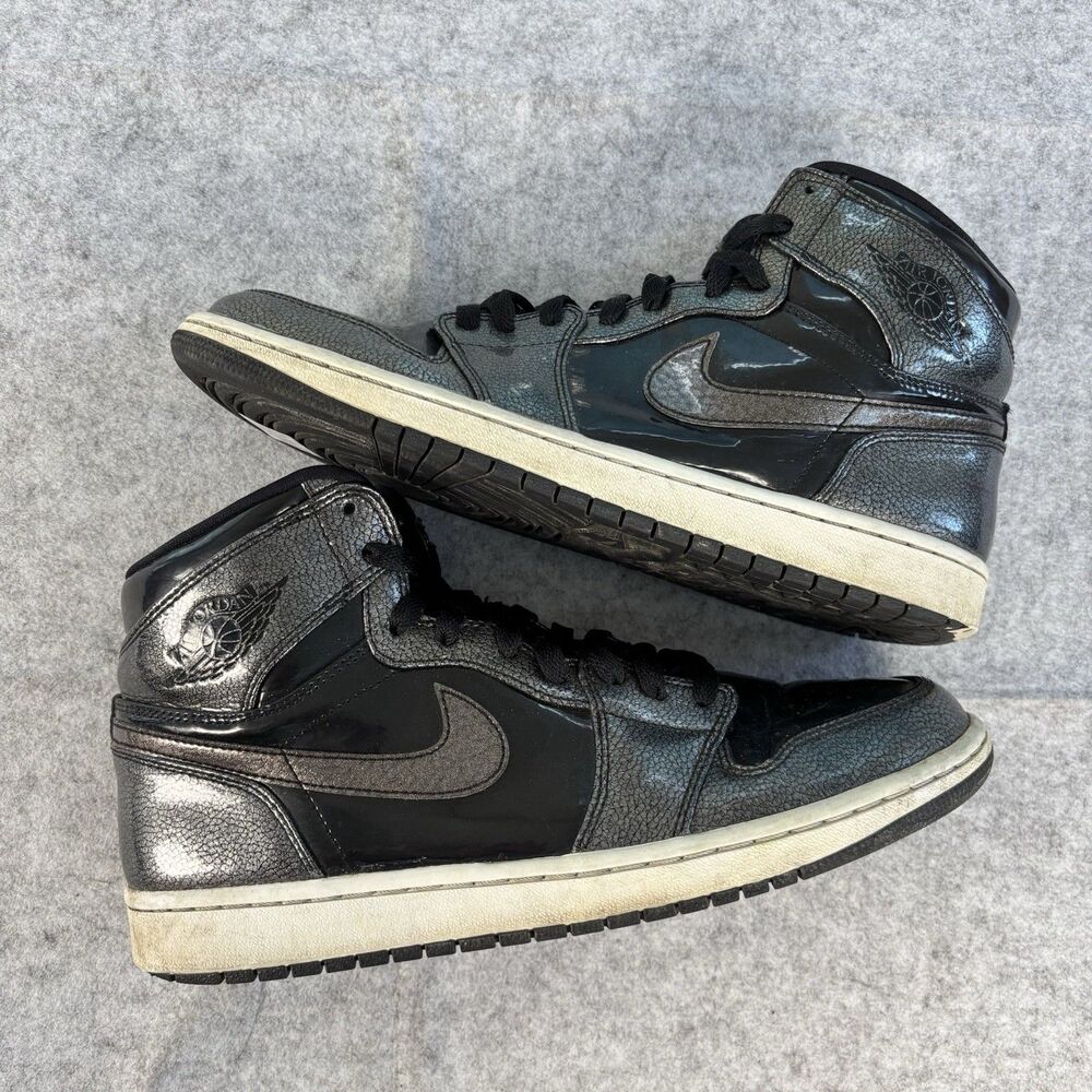 332550-017 - Mens 10 / Womens 11.5 - Air Jordan 1 Retro High Patent Anti Gravity